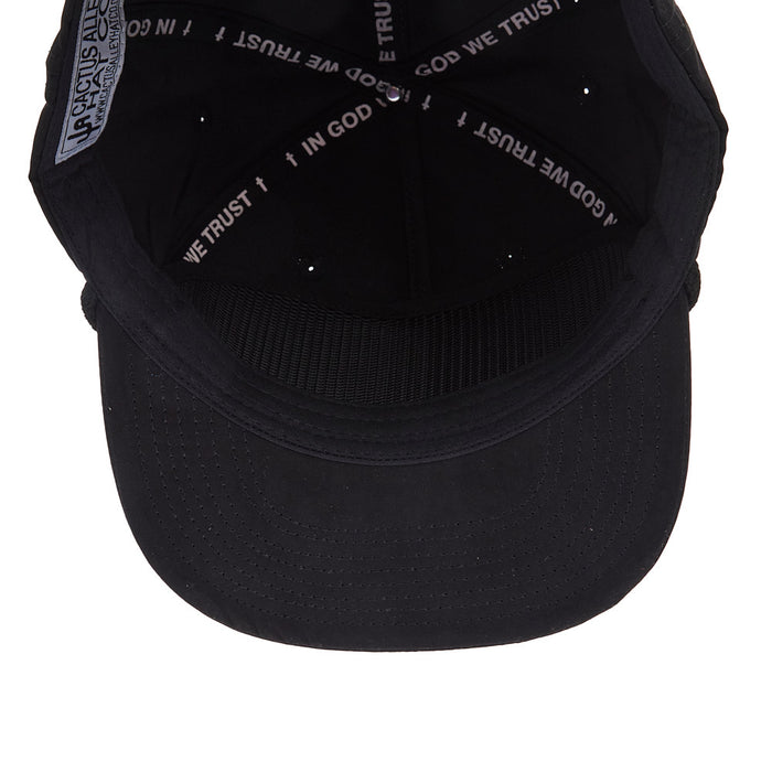 Cactus Alley Hat Co Left Lane Gang Black Cap