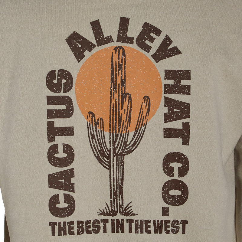 Cactus Alley Hat Co Morristown Sand Hoodie