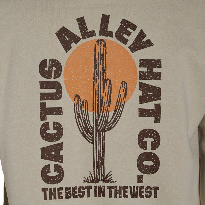Cactus Alley Hat Co Morristown Sand Hoodie