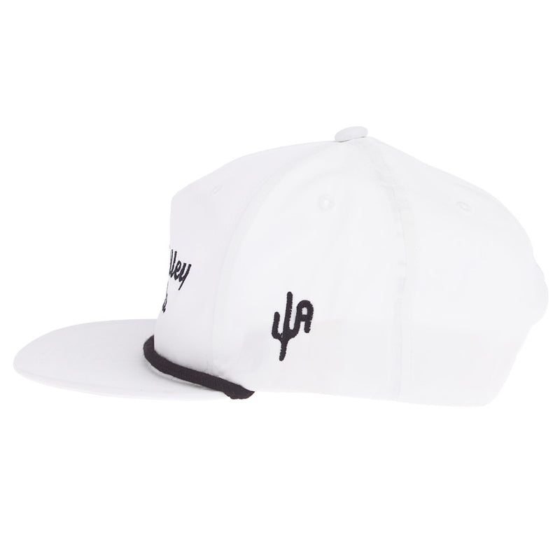 Cactus Alley Hat Co White & Black The Original Cap