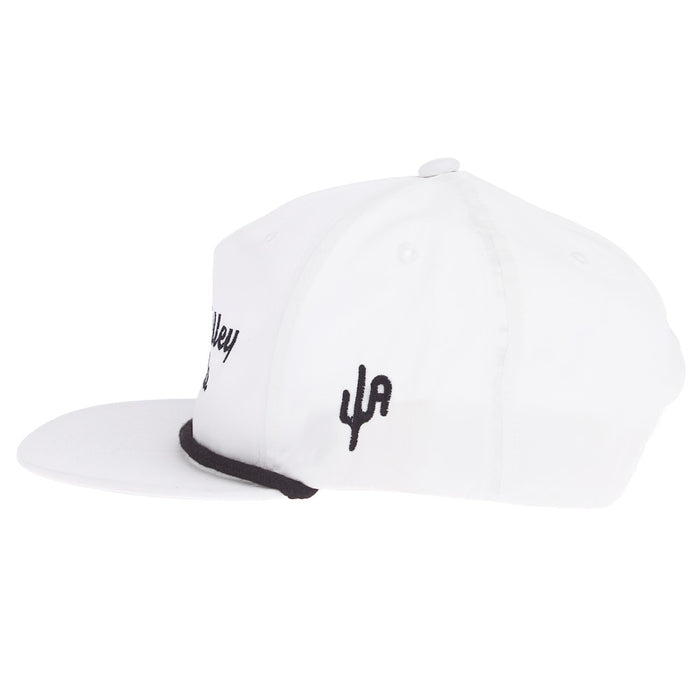 Cactus Alley Hat Co White & Black The Original Cap