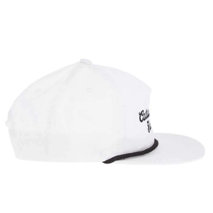 Cactus Alley Hat Co White & Black The Original Cap