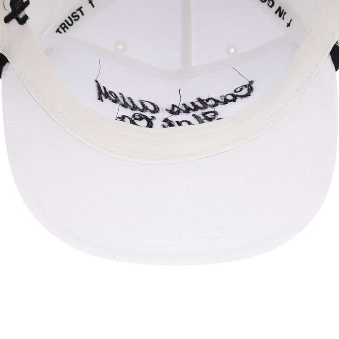 Cactus Alley Hat Co White & Black The Original Cap
