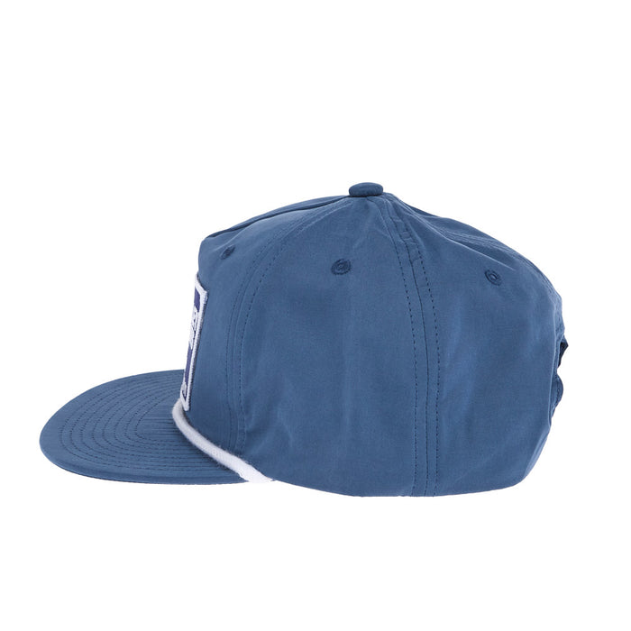 Cactus Alley Hat Co Posted Navy & White Cap