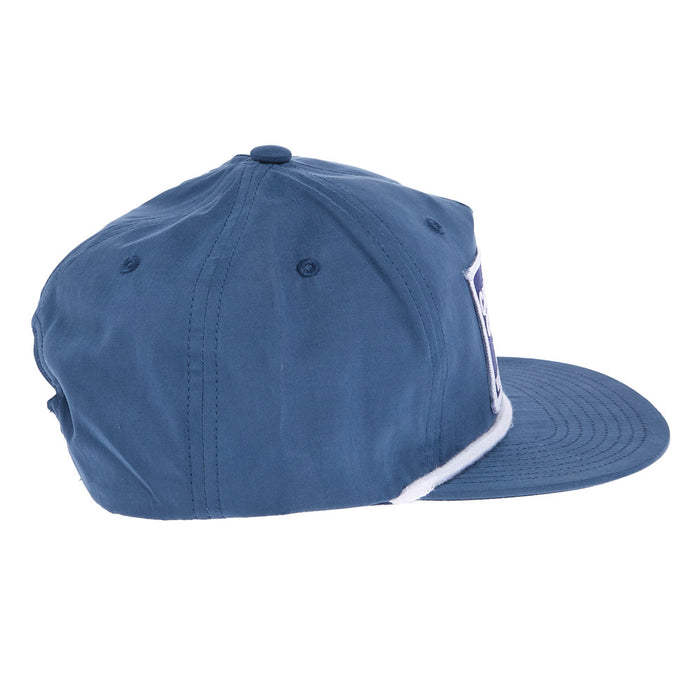 Cactus Alley Hat Co Posted Navy & White Cap