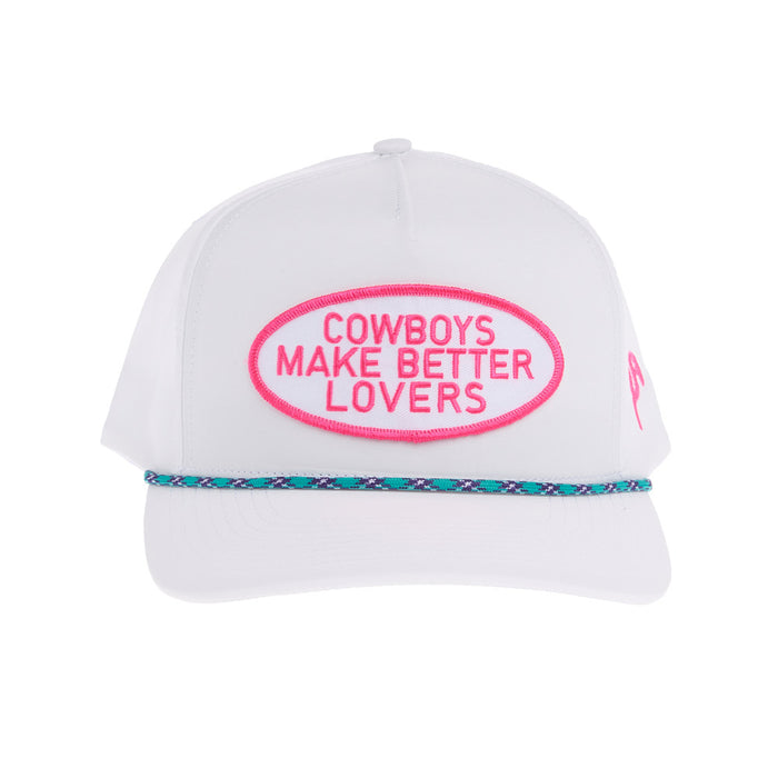 Cactus Alley Hat Co Purple & Turquoise Better Lovers Cap