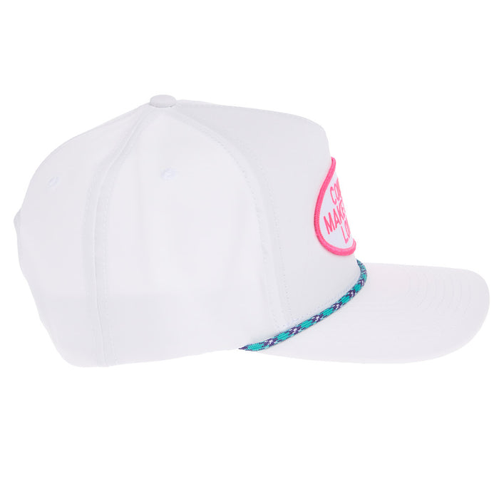 Cactus Alley Hat Co Purple & Turquoise Better Lovers Cap