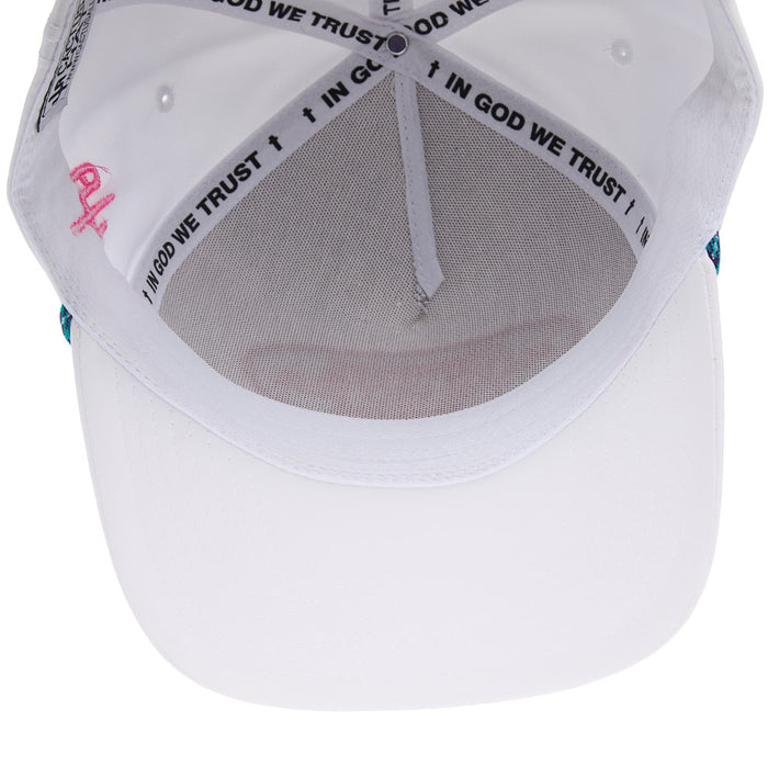 Cactus Alley Hat Co Purple & Turquoise Better Lovers Cap