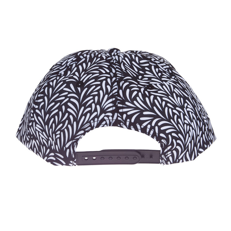 Cactus Alley Hat Co Team Ropers Black Leaf Cap