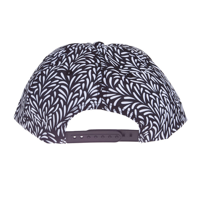 Cactus Alley Hat Co Team Ropers Black Leaf Cap