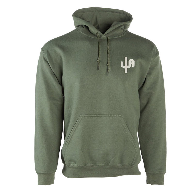 Cactus Alley Hat Co Military Wild West Show Hoodie