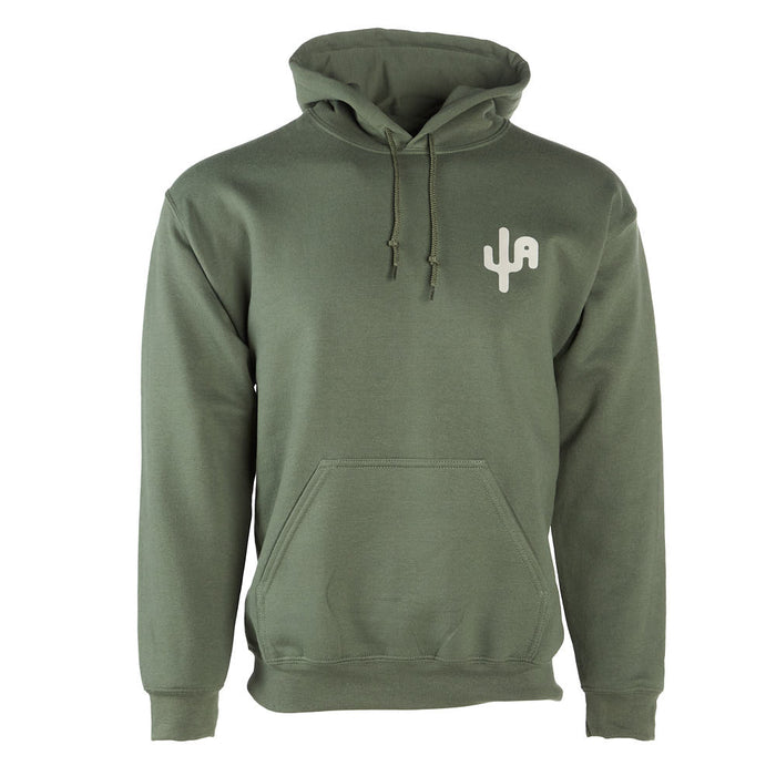 Cactus Alley Hat Co Military Wild West Show Hoodie