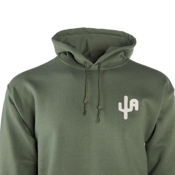 Cactus Alley Hat Co Military Wild West Show Hoodie