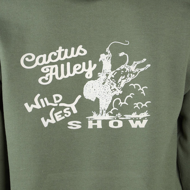 Cactus Alley Hat Co Military Wild West Show Hoodie