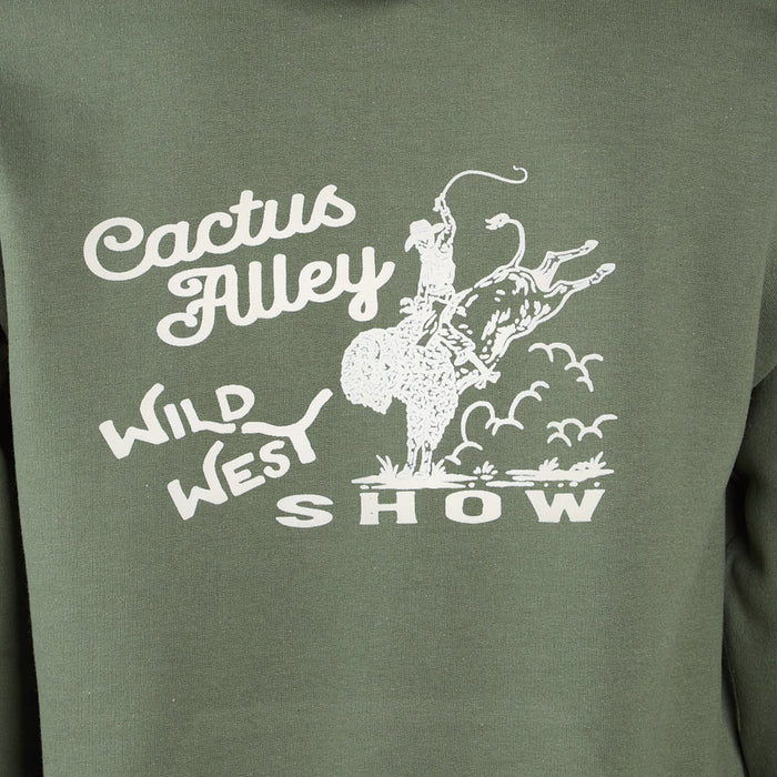 Cactus Alley Hat Co Military Wild West Show Hoodie