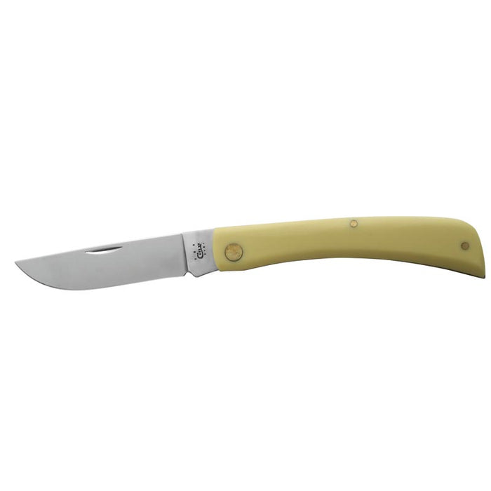 Case Smooth Yellow Sod Buster Knife