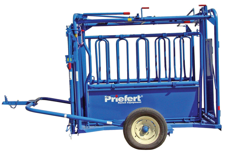 Priefert Trailer Carriage with Tires