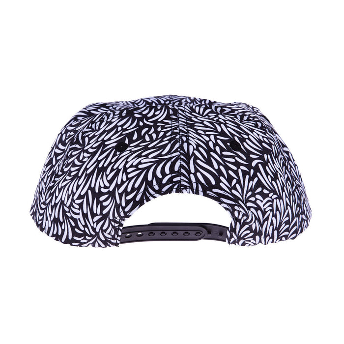 Cactus Alley Hat Co Livestock Black/White Cap
