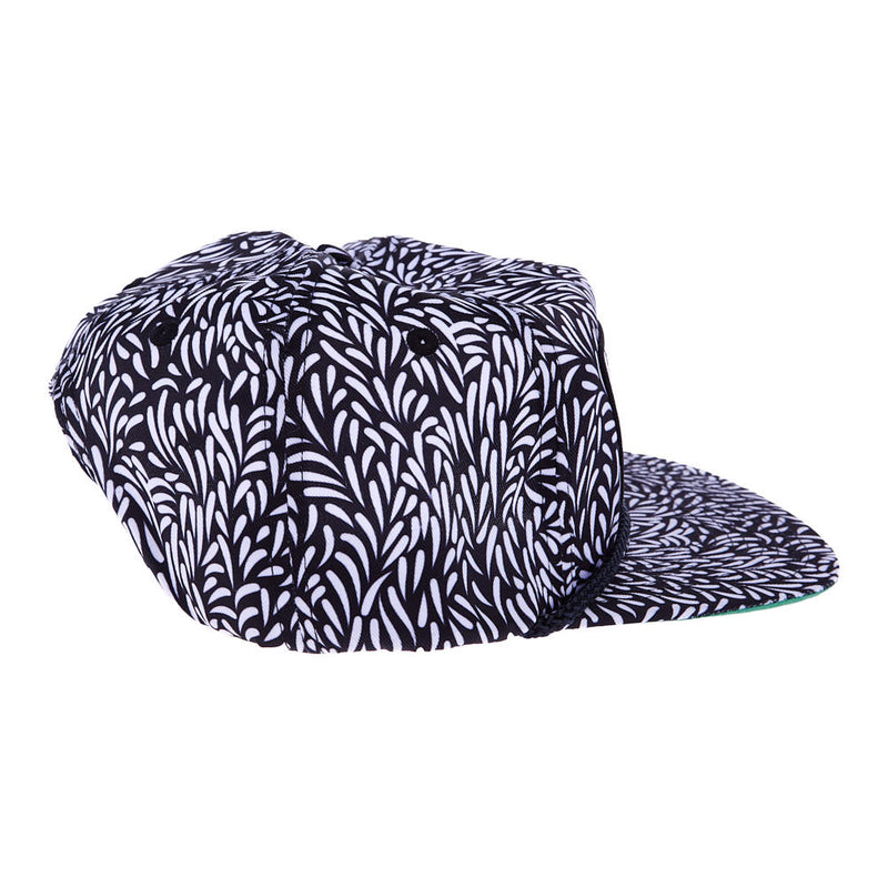 Cactus Alley Hat Co Livestock Black/White Cap