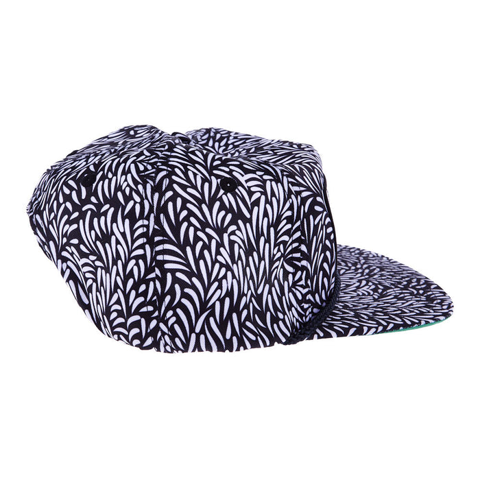 Cactus Alley Hat Co Livestock Black/White Cap