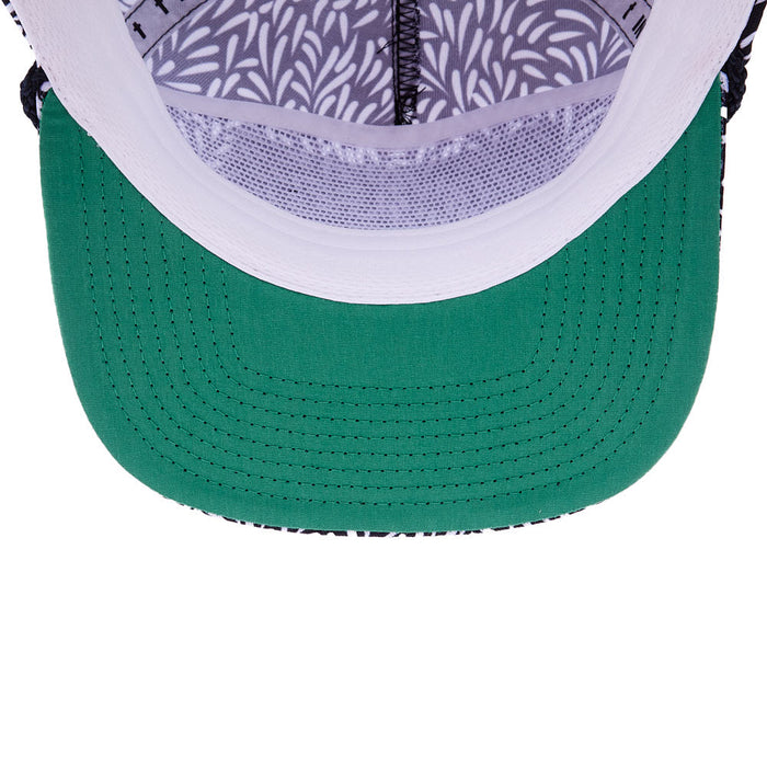 Cactus Alley Hat Co Livestock Black/White Cap