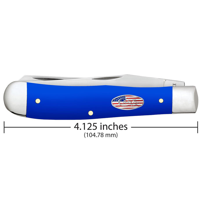 Case Royal Blue Synthetic Smooth Trapper