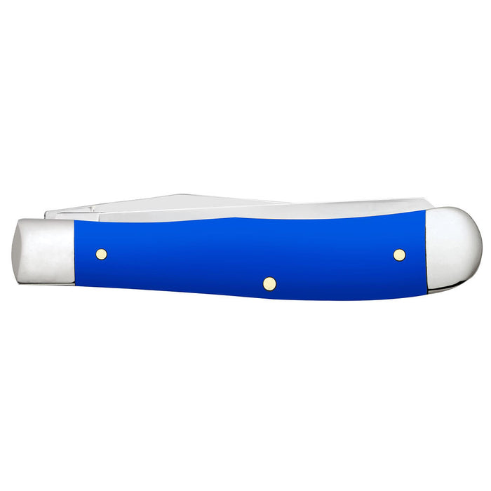 Case Royal Blue Synthetic Smooth Trapper