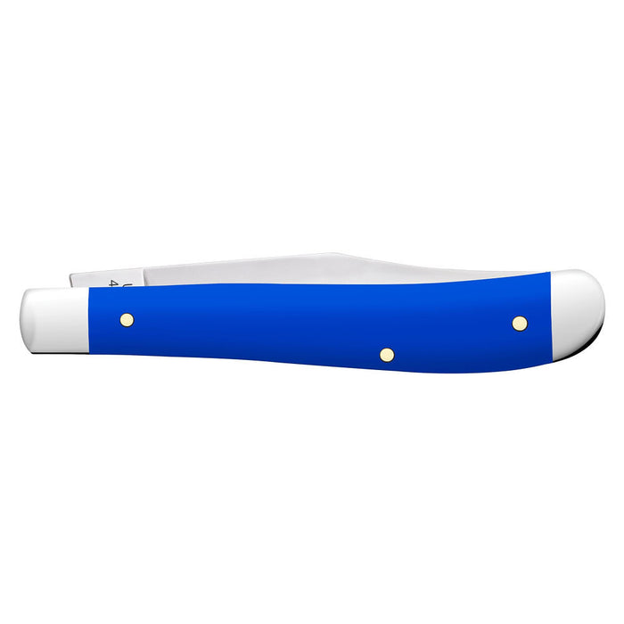 Case Royal Blue Synthetic Smooth Slimline Trapper