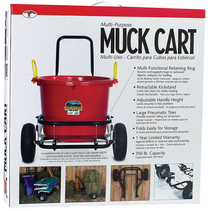 Little Giant Muck Tub Cart