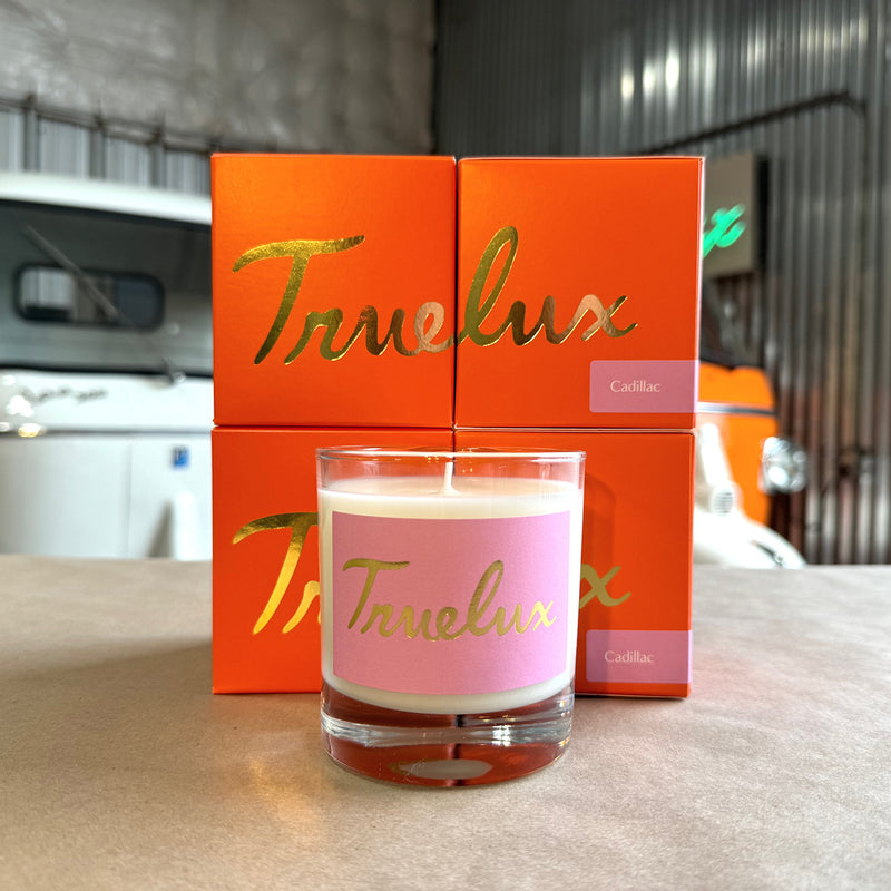 Truelux Cadillac Lotion Candle