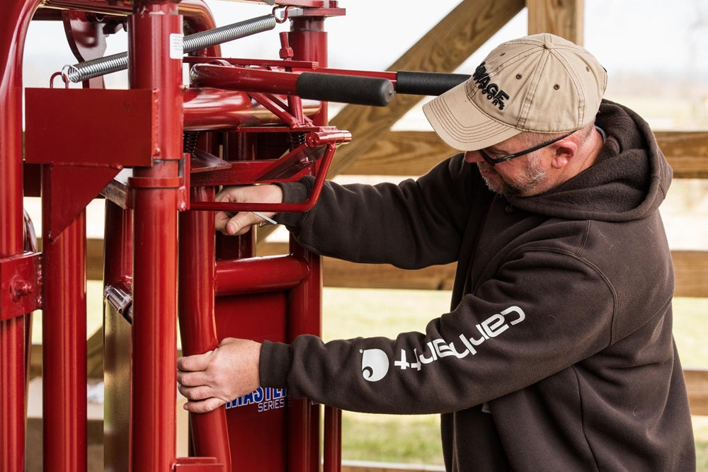 Tarter Cattlemaster Series 3 Automatic Headgate