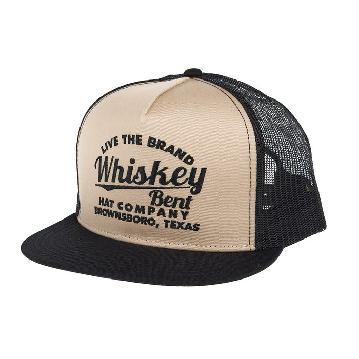 Whiskey Bent Hat Co Tan Cali Cap