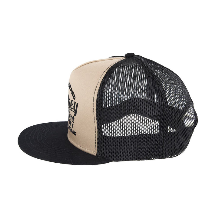 Whiskey Bent Hat Co Tan Cali Cap
