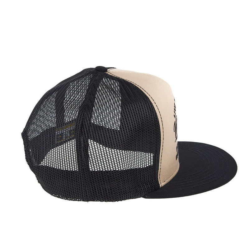 Whiskey Bent Hat Co Tan Cali Cap