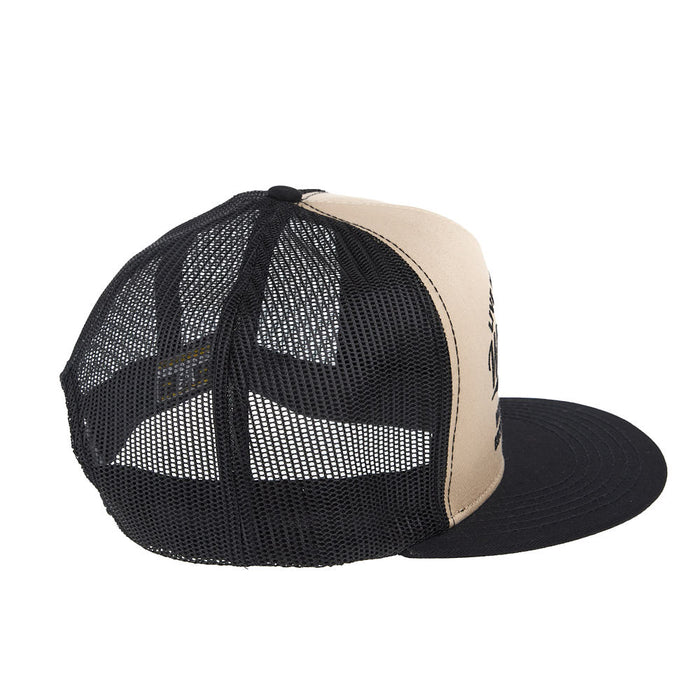 Whiskey Bent Hat Co Tan Cali Cap