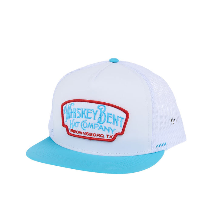 Whiskey Bent Hat Co Blue Candy Lane Cap