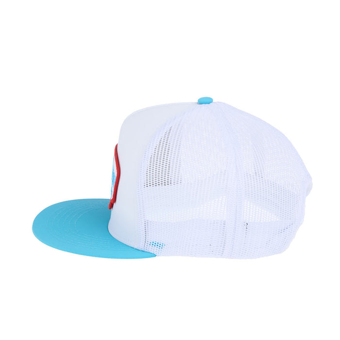 Whiskey Bent Hat Co Blue Candy Lane Cap