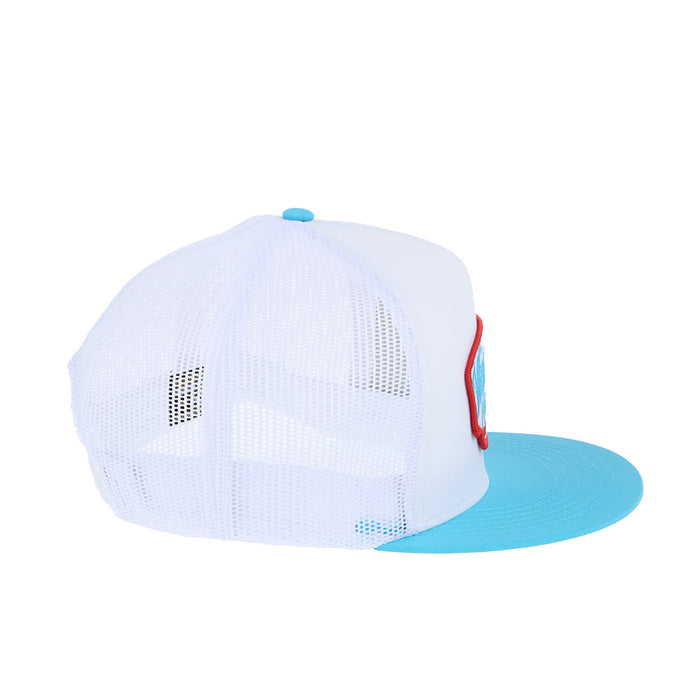 Whiskey Bent Hat Co Blue Candy Lane Cap