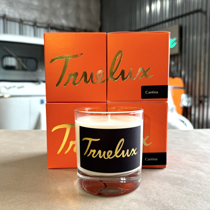 Truelux Cantina Lotion Candle