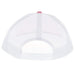 Mcintire Saddlery White and Heather Pink Chunk Cap