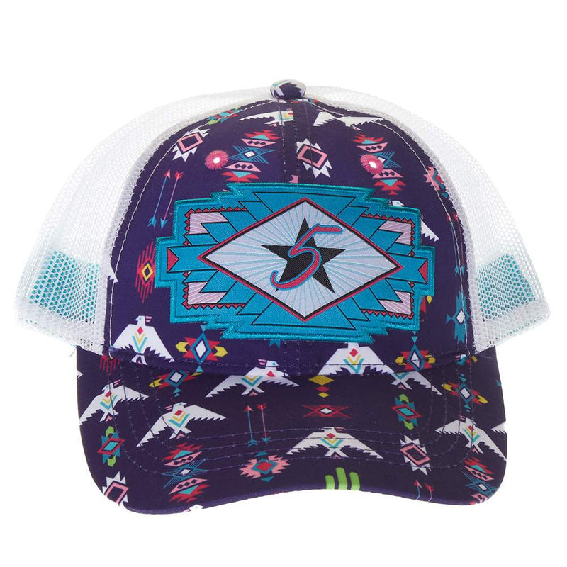 5 Star Equine Products Supplies Inc. 5 Aztec Burst Thunderbird Cap