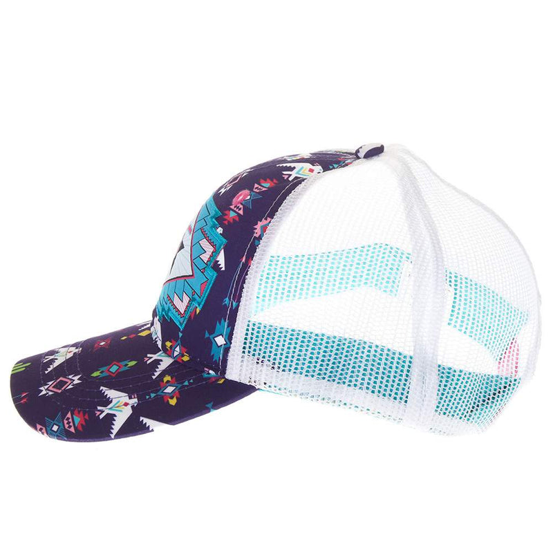 5 Star Equine Products Supplies Inc. 5 Aztec Burst Thunderbird Cap