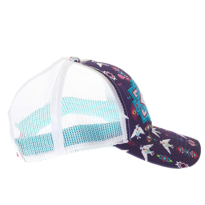 5 Star Equine Products Supplies Inc. 5 Aztec Burst Thunderbird Cap