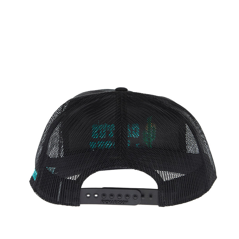 Cactus Gear Black OG Logo Mesh Back Cap