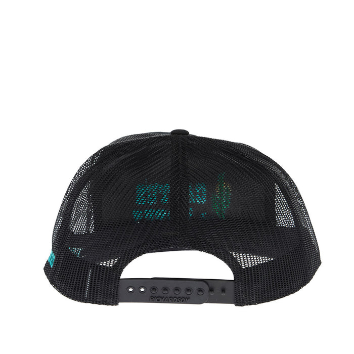 Cactus Gear Black OG Logo Mesh Back Cap
