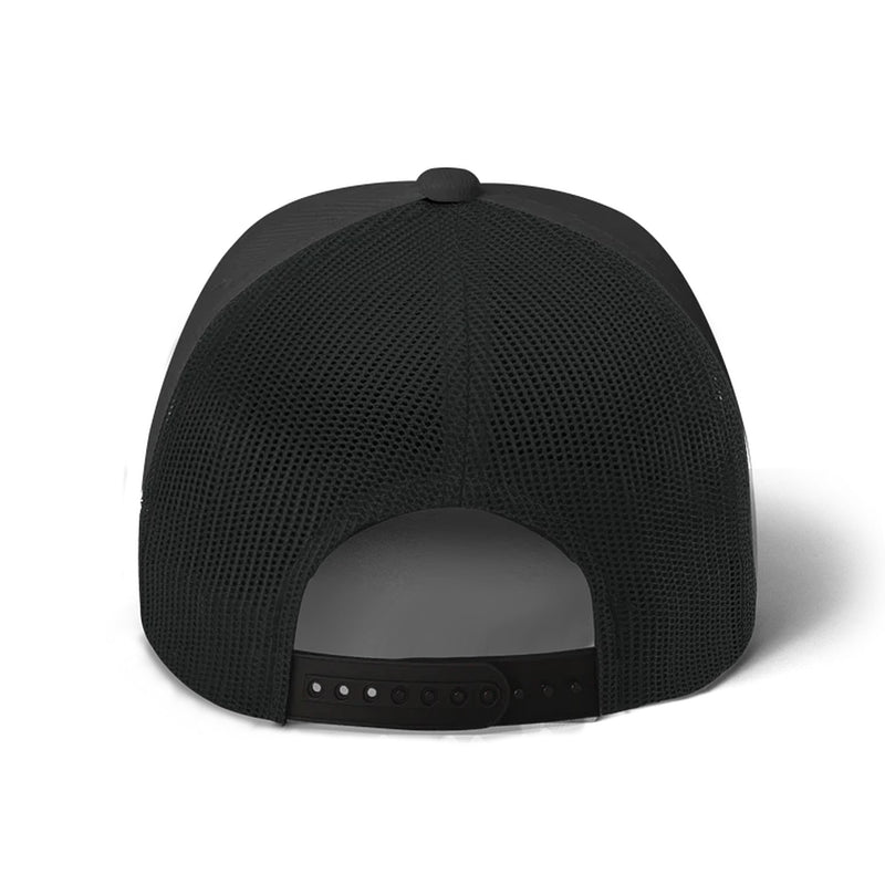 Lone Star Ropes Dark Grey Trucker Logo Cap