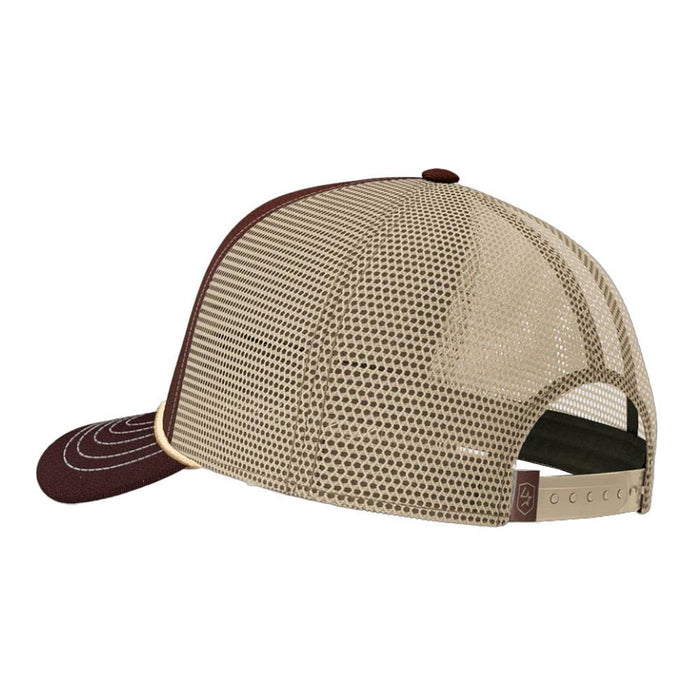 Lone Star Ropes Maroon and Tan Script Logo Cap