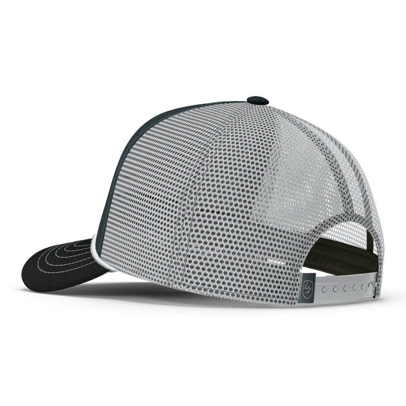 Lone Star Ropes Blue and Gray Script Logo Cap