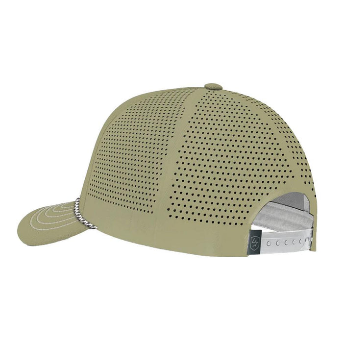 Lone Star Ropes Sand and White Script Logo Cap