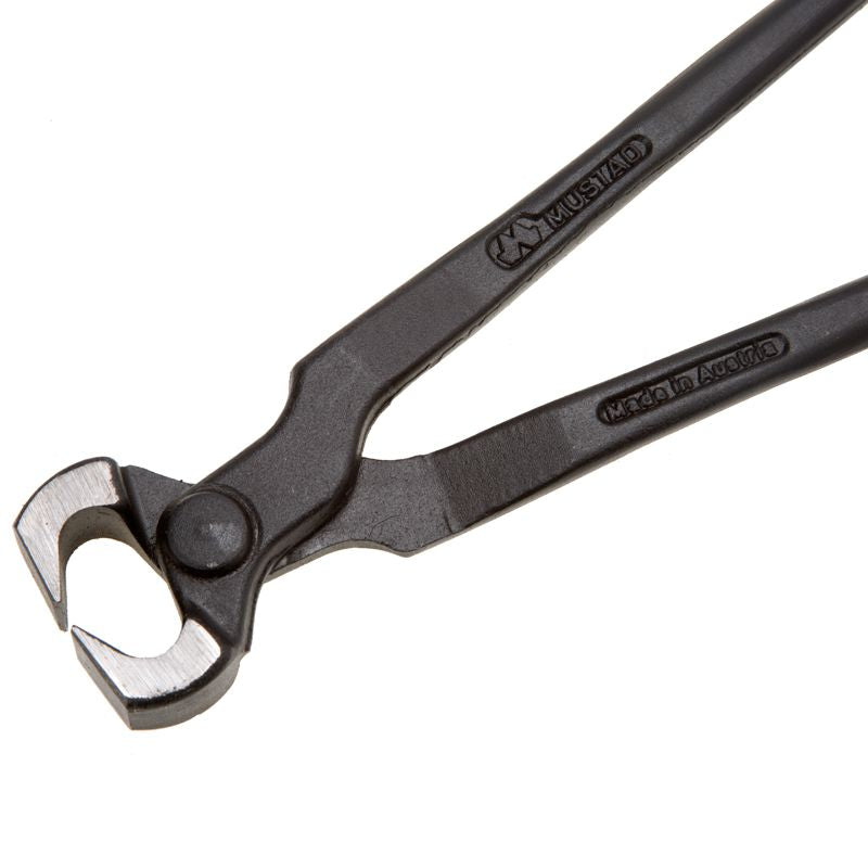 Mustad Farrier Nail Cutter Black